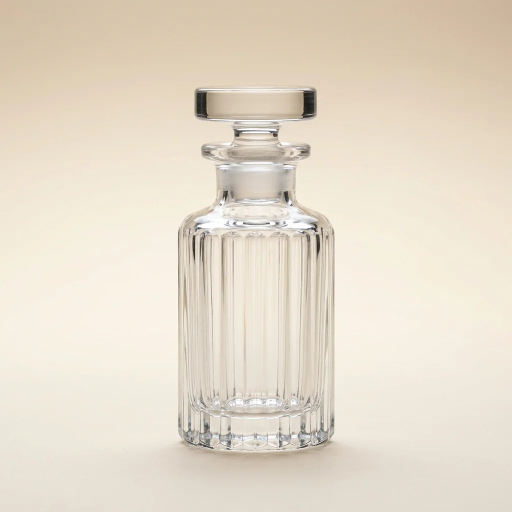 Item #32 - Fluted Display Flacon (30ml Cabinet Vessel)