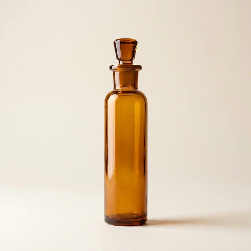 Item #34 - Amber Studio Cylinder Flacon (50ml Shelf Unit)