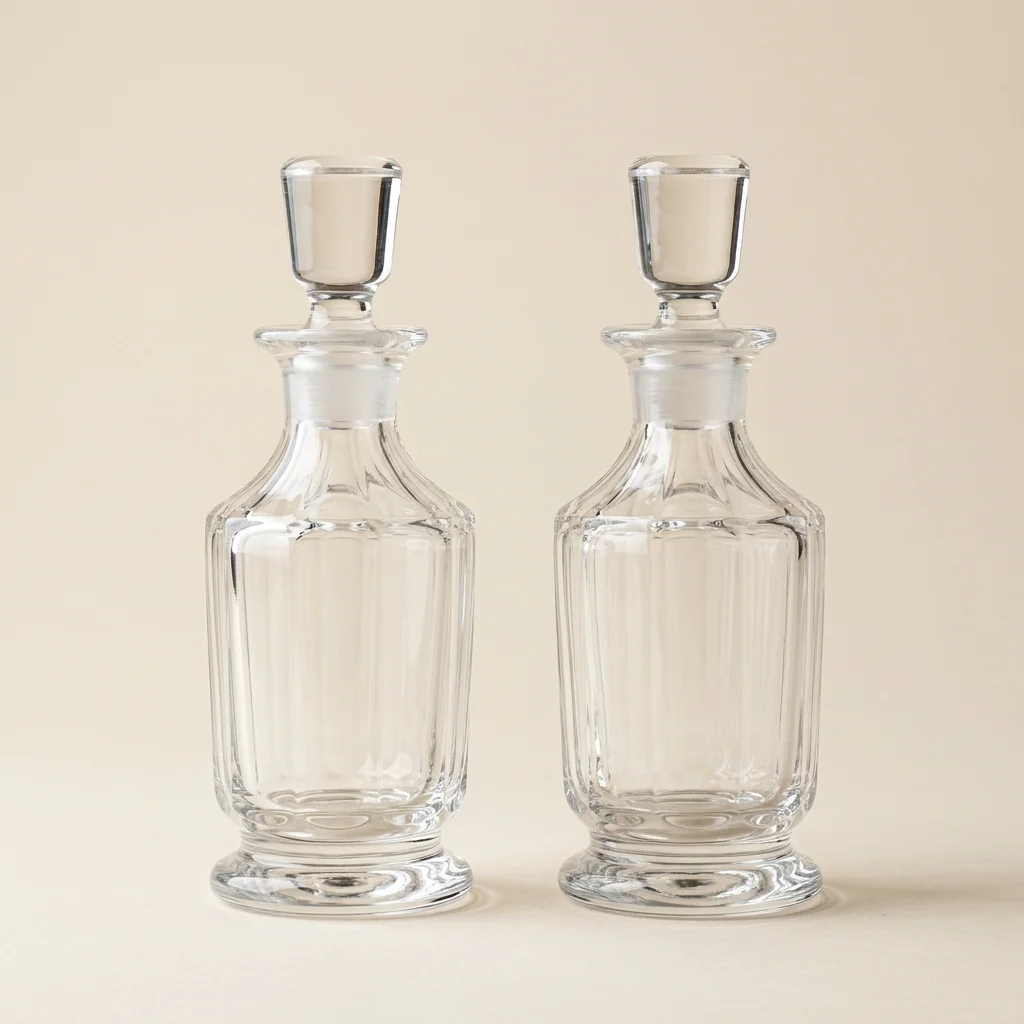 Item #538 - Twin Display Flacon Pair (50ml Matched Duo)