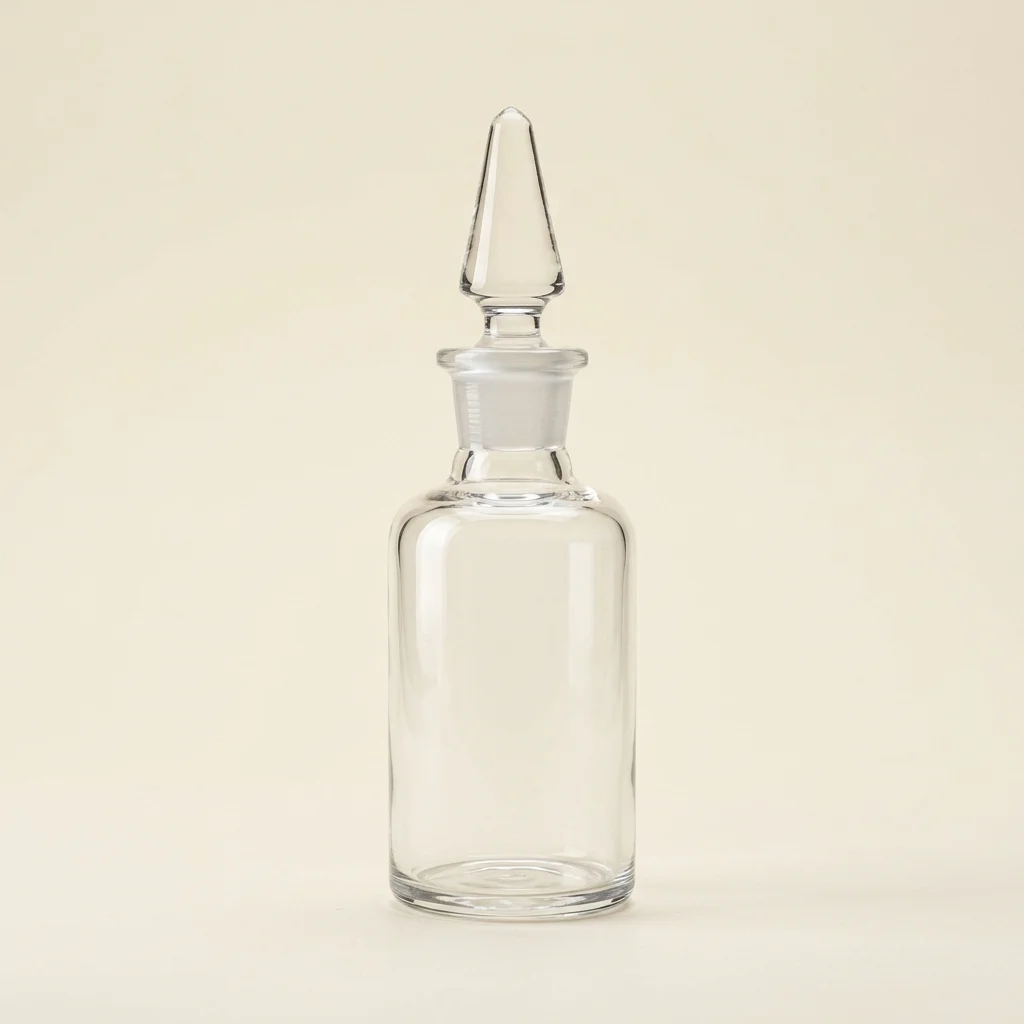 Item #556 - Tapered Ground-Stopper Bottle (50ml Counter Edition)