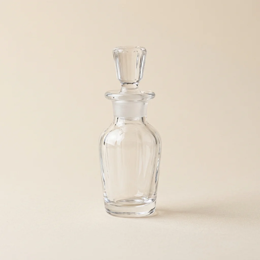 Item #62 - Clear Flint Miniature Flacon (15ml Single Unit)